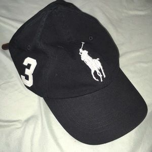 Polo Ralph Lauren hat leather buckle strap NWOT